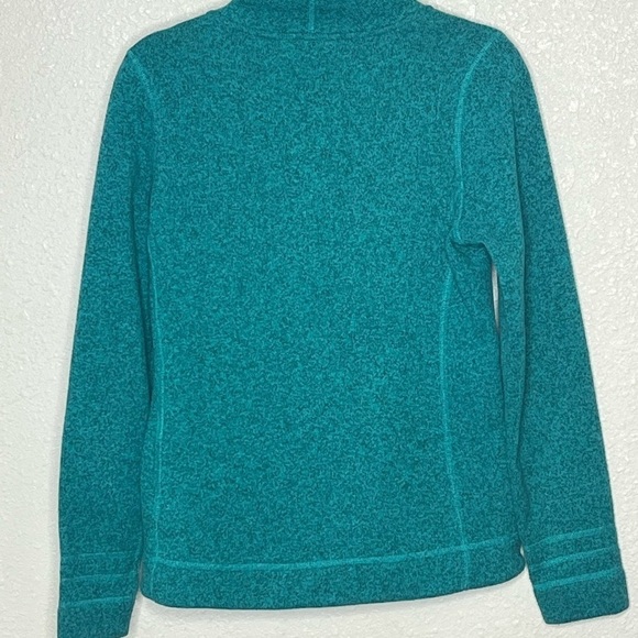 The North Face Teal / Gray Jacket Sz Medium - Picture 5 of 7